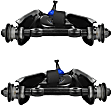 SET-MECMS501235 Front, Driver and Passenger Side, Upper Control Arm, Supreme Series