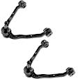 SET-MECMS501238-2 Front, Driver and Passenger Side, Upper Control Arm, Supreme Series