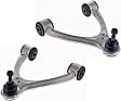 SET-MECMS501274 Front, Driver and Passenger Side, Upper Control Arm, With ball joint(s), Supreme Series