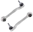 SET-MECMS501278 Front, Driver and Passenger Side, Lower, Rearward Control Arm, Supreme Series