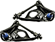 SET-MECMS50148 Front, Driver and Passenger Side, Upper Control Arm, Supreme Series
