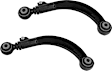 SET-MECMS60048-2 Rear, Driver and Passenger Side, Upper Control Arm, Without ball joint(s), Supreme Series