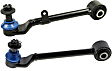 SET-MECMS601029 Rear, Driver and Passenger Side, Upper Control Arm, Supreme Series