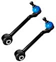 SET-MECMS601152-2 Rear, Driver and Passenger Side, Upper Control Arm, Supreme Series