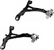 SET-MECMS601155 Front, Driver and Passenger Side, Lower Control Arm, Supreme Series