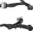 SET-MECMS601155 Front, Driver and Passenger Side, Lower Control Arm, Supreme Series