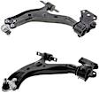 SET-MECMS601175 Front, Driver and Passenger Side, Lower Control Arm, Supreme Series