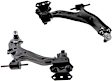 SET-MECMS601175 Front, Driver and Passenger Side, Lower Control Arm, Supreme Series