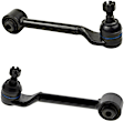 SET-MECMS601184 Rear, Driver and Passenger Side, Upper Control Arm, With ball joint(s), Supreme Series