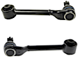 SET-MECMS601184 Rear, Driver and Passenger Side, Upper Control Arm, With ball joint(s), Supreme Series