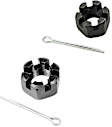 SET-MECMS601184 Rear, Driver and Passenger Side, Upper Control Arm, With ball joint(s), Supreme Series