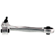 SET-MECMS601188 Front, Driver and Passenger Side, Lower Control Arm, Supreme Series