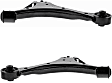 SET-MECMS601211 Front, Driver and Passenger Side, Lower Control Arm, Without ball joint(s), Steel, Supreme Series