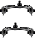 SET-MECMS601220 Front, Driver and Passenger Side, Upper Control Arm, Supreme Series