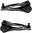 SET-MECMS601220 Front, Driver and Passenger Side, Upper Control Arm, Supreme Series
