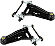 SET-MECMS60144 Front, Driver and Passenger Side, Upper Control Arm, Supreme Series