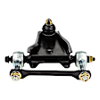 SET-MECMS60144 Front, Driver and Passenger Side, Upper Control Arm, Supreme Series