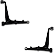SET-MECMS701114 Front, Driver and Passenger Side, Lower Control Arm, Supreme Series
