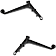 SET-MECMS701114 Front, Driver and Passenger Side, Lower Control Arm, Supreme Series