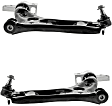 SET-MECMS701116 Front, Driver and Passenger Side, Lower Control Arm, Supreme Series
