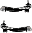 SET-MECMS701116 Front, Driver and Passenger Side, Lower Control Arm, Supreme Series
