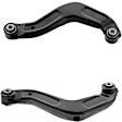 SET-MECMS701120 Rear, Driver and Passenger Side, Upper Control Arm, Supreme Series
