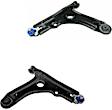 SET-MECMS701125 Front, Driver and Passenger Side, Lower Control Arm, Supreme Series