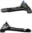 SET-MECMS701125 Front, Driver and Passenger Side, Lower Control Arm, Supreme Series