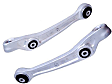 SET-MECMS70178 Front, Driver and Passenger Side, Lower, Frontward Control Arm, Without ball joint(s), Supreme Series