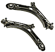 SET-MECMS70180 Front, Driver and Passenger Side, Lower Control Arm, Supreme Series