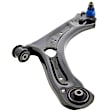 SET-MECMS70180 Front, Driver and Passenger Side, Lower Control Arm, Supreme Series