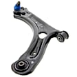 SET-MECMS70180 Front, Driver and Passenger Side, Lower Control Arm, Supreme Series