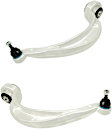 SET-MECMS70198 Front, Driver and Passenger Side, Lower, Rearward Control Arm, Supreme Series