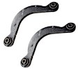 SET-MECMS761170-2 Rear, Driver and Passenger Side, Upper Control Arm, Without ball joint(s), Supreme Series