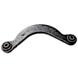 SET-MECMS761170-2 Rear, Driver and Passenger Side, Upper Control Arm, Without ball joint(s), Supreme Series