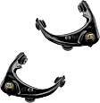 SET-MECMS761173 Front, Driver and Passenger Side, Upper Control Arm, Supreme Series
