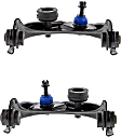 SET-MECMS761173 Front, Driver and Passenger Side, Upper Control Arm, Supreme Series