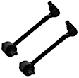 SET-MECMS761196-2 Rear, Driver and Passenger Side, Upper Control Arm, With ball joint(s), Supreme Series