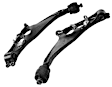 SET-MECMS76120 Front, Driver and Passenger Side, Lower Control Arm, Supreme Series