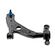 SET-MECMS761213 Front, Driver and Passenger Side, Lower Control Arm, Supreme Series