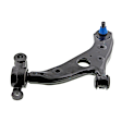 SET-MECMS761213 Front, Driver and Passenger Side, Lower Control Arm, Supreme Series