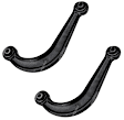 SET-MECMS761217-2 Rear, Driver and Passenger Side, Upper Control Arm, Without ball joint(s), Supreme Series