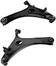 2012 Subaru Forester - Front, Driver and Passenger Side, Lower Control Arm, Steel, Supreme Series