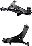 2012 Subaru Forester - Front, Driver and Passenger Side, Lower Control Arm, Steel, Supreme Series