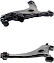 2012 Subaru Forester - Front, Driver and Passenger Side, Lower Control Arm, Steel, Supreme Series