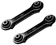 SET-MECMS801141-2 Rear, Driver and Passenger Side, Lower, Frontward Control Arm, Supreme Series