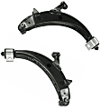 SET-MECMS801142 Front, Driver and Passenger Side, Lower Control Arm, Supreme Series