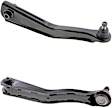 SET-MECMS801144 Rear, Driver and Passenger Side, Lower, Rearward Control Arm, Supreme Series
