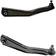 SET-MECMS801144 Rear, Driver and Passenger Side, Lower, Rearward Control Arm, Supreme Series