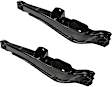 SET-MECMS801152-2 Rear, Driver and Passenger Side, Lower Control Arm, Without ball joint(s)